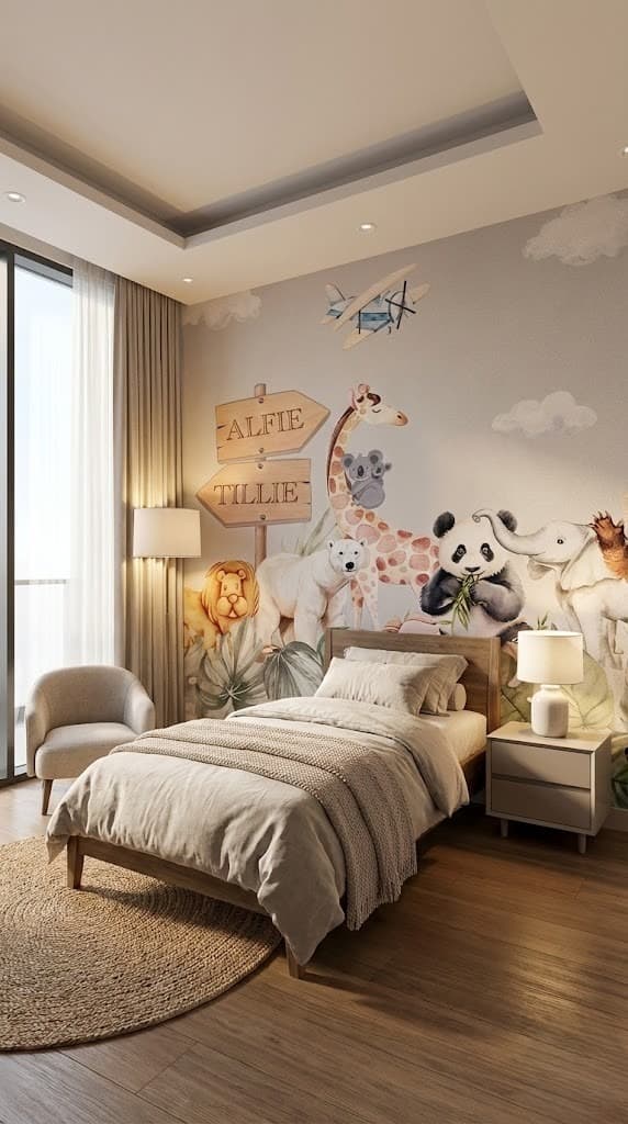 After Playful Animals Theme