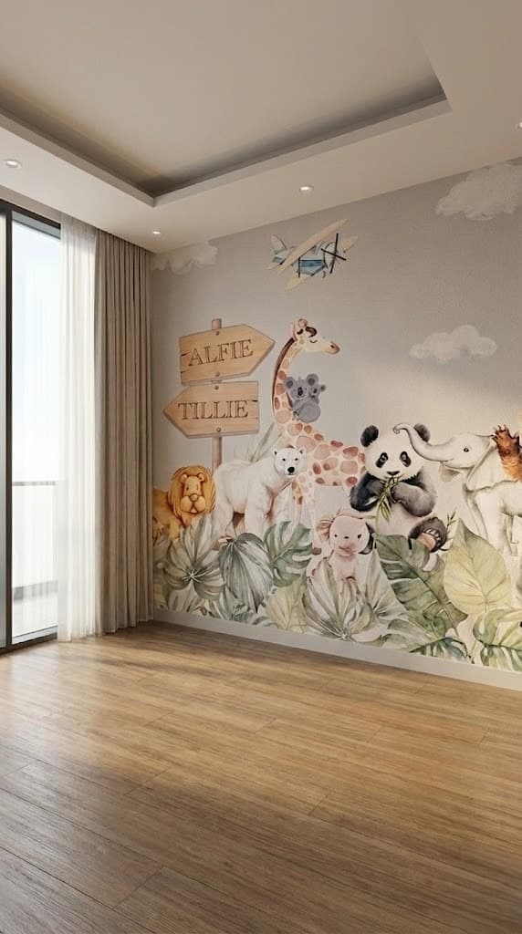 Before Playful Animals Theme