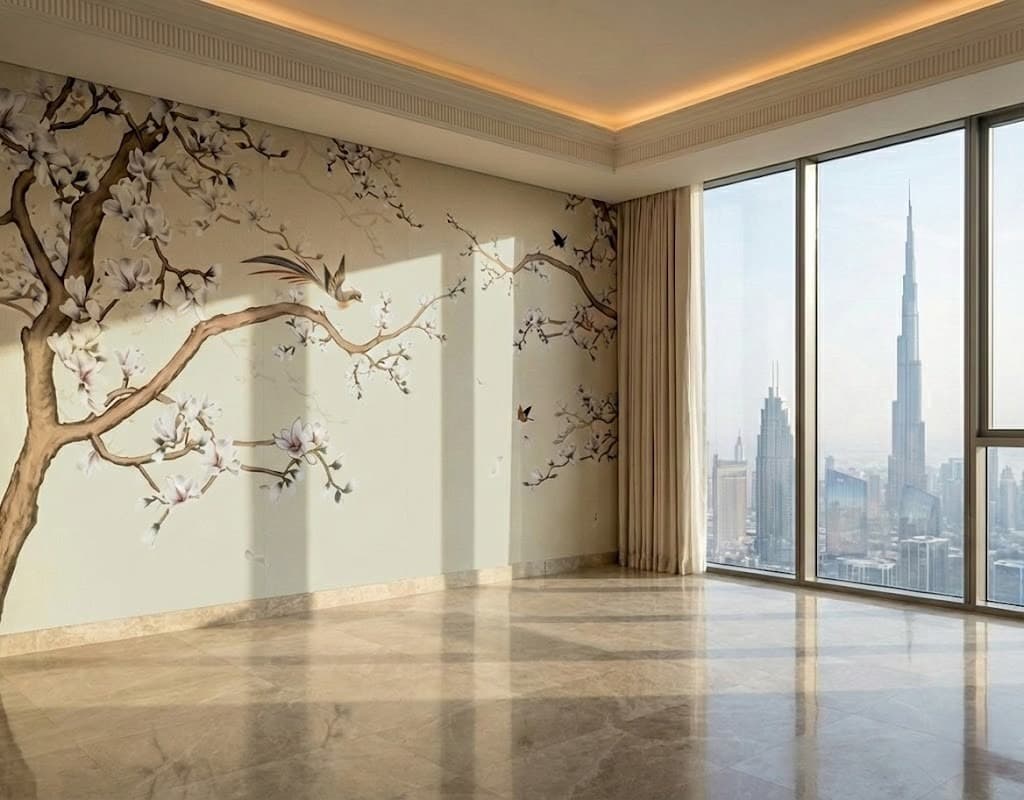 Before Golden Magnolia Tree