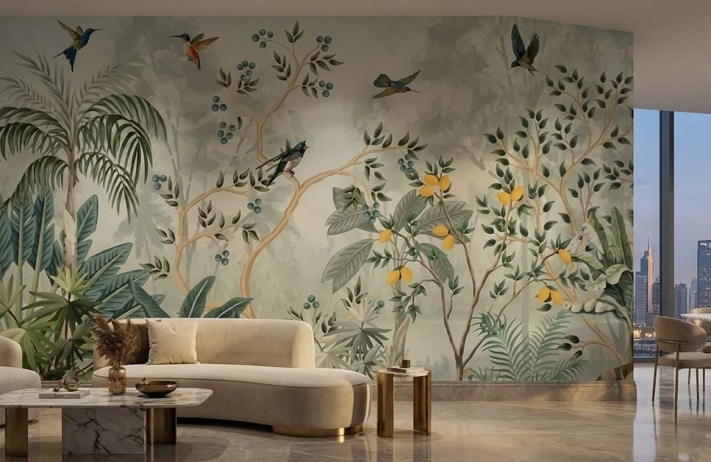 After Citrus Grove Fresco