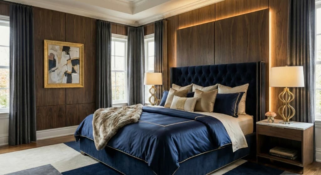 After Luxury Master Bedroom