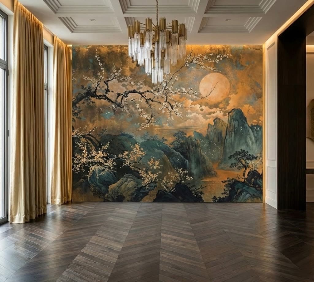 Before Moonlight Landscape