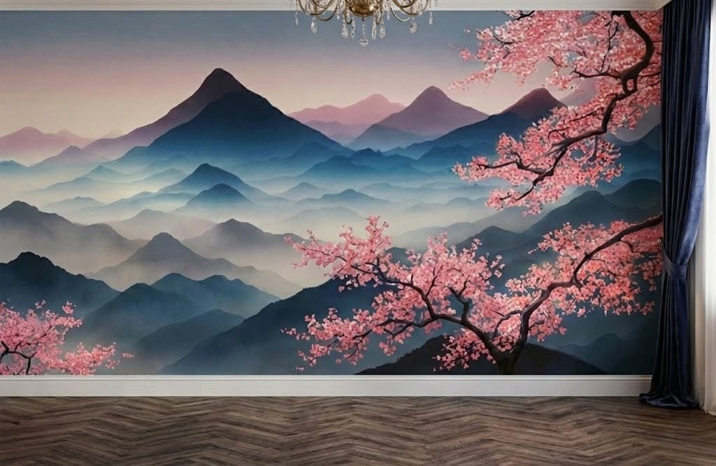 After Serene Mountain Retreat