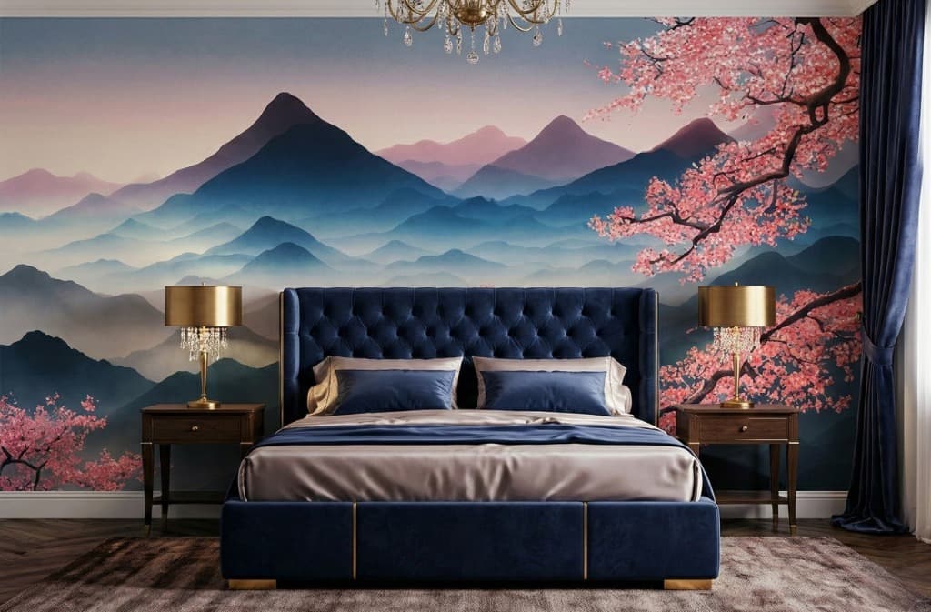 Before Serene Mountain Retreat