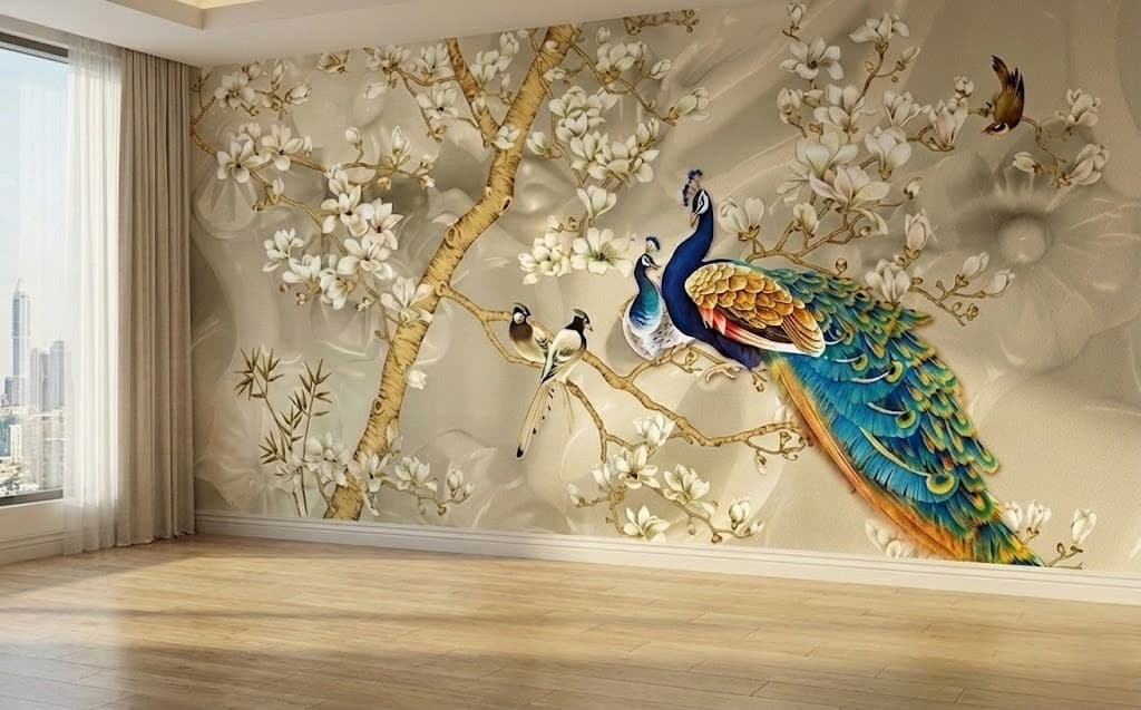 Before Royal Peacock Garden