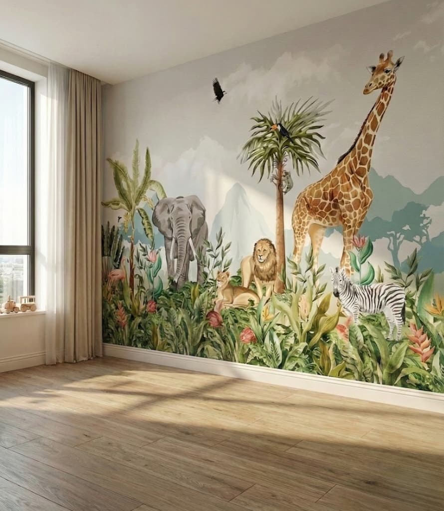 Before Jungle Safari Adventure