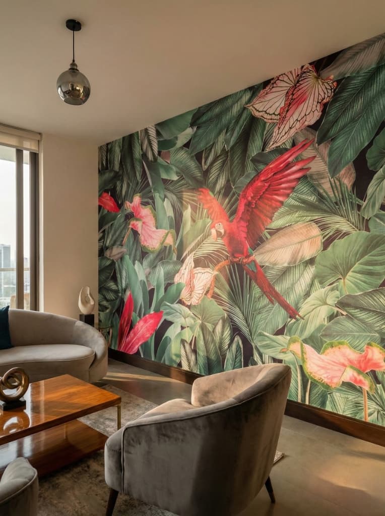 After Tropical Paradise