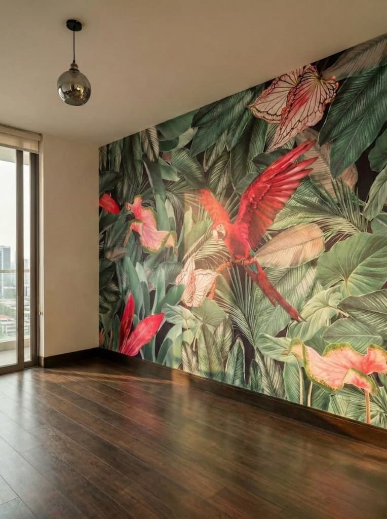 Before Tropical Paradise